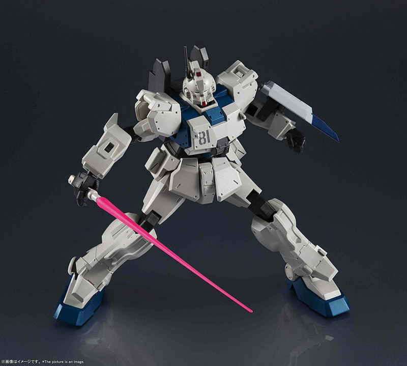 Gundam Universe Mobile Suit Gundam The 08th MS Team: RX-79 [G] Ez-8 Gundam Ez8 image 5