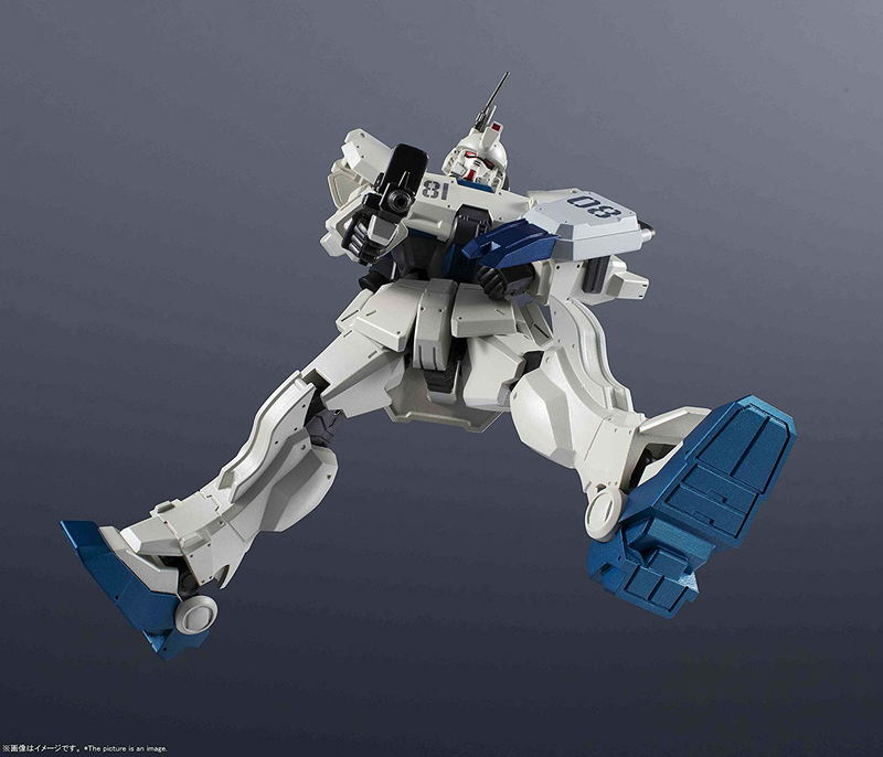 Gundam Universe Mobile Suit Gundam The 08th MS Team: RX-79 [G] Ez-8 Gundam Ez8 image 6
