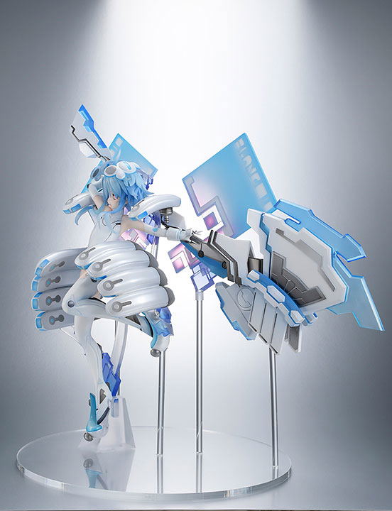 Hyperdimension Neptunia 1/7 Scale Pre-Painted Figure: White Heart image 2