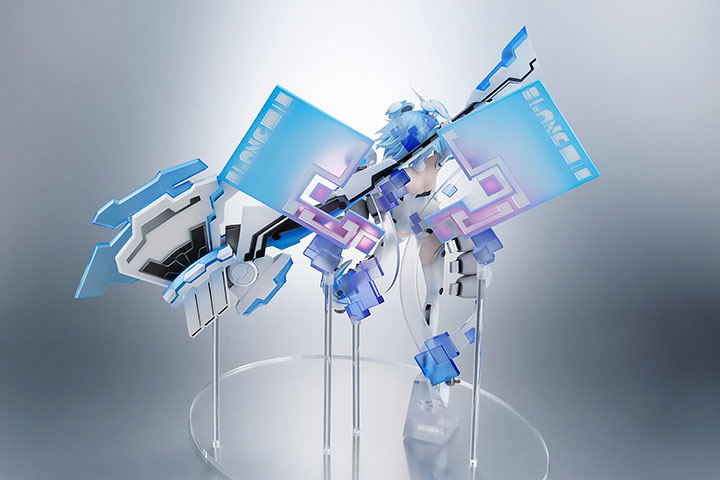 Hyperdimension Neptunia 1/7 Scale Pre-Painted Figure: White Heart image 3