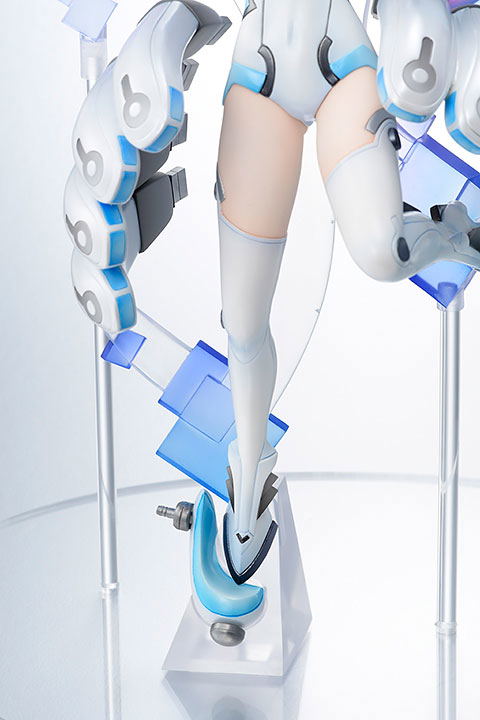 Hyperdimension Neptunia 1/7 Scale Pre-Painted Figure: White Heart image 5