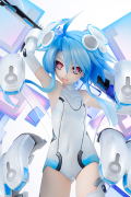 Hyperdimension Neptunia 1/7 Scale Pre-Painted Figure: White Heart thumbnail 6