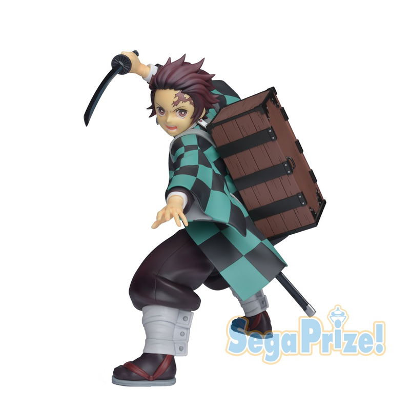 Kimetsu no Yaiba Super Premium Figure: Tanjiro Kamado image 1