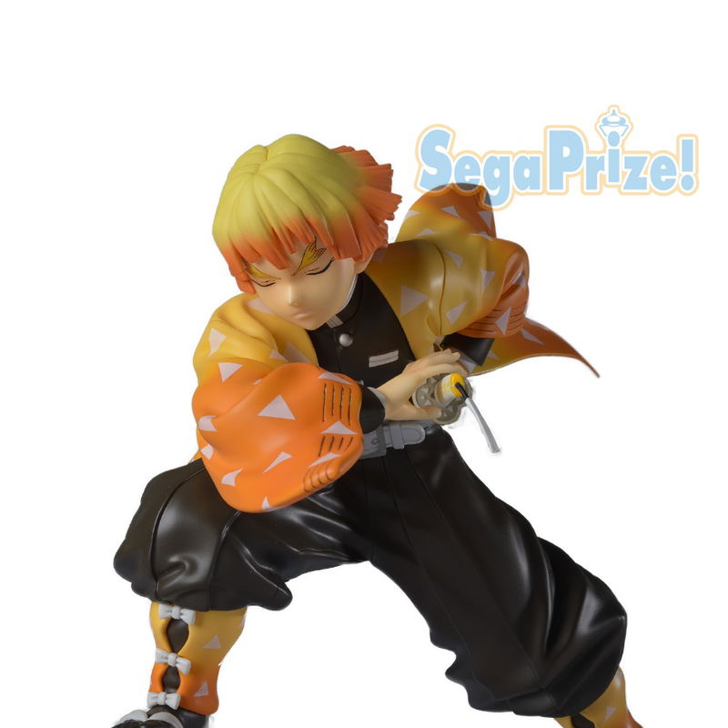 Kimetsu no Yaiba Super Premium Figure: Zenitsu Agatsuma image 2