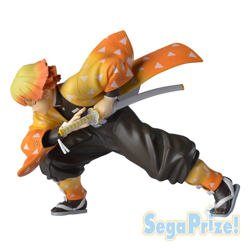 Kimetsu no Yaiba Super Premium Figure: Zenitsu Agatsuma image 3