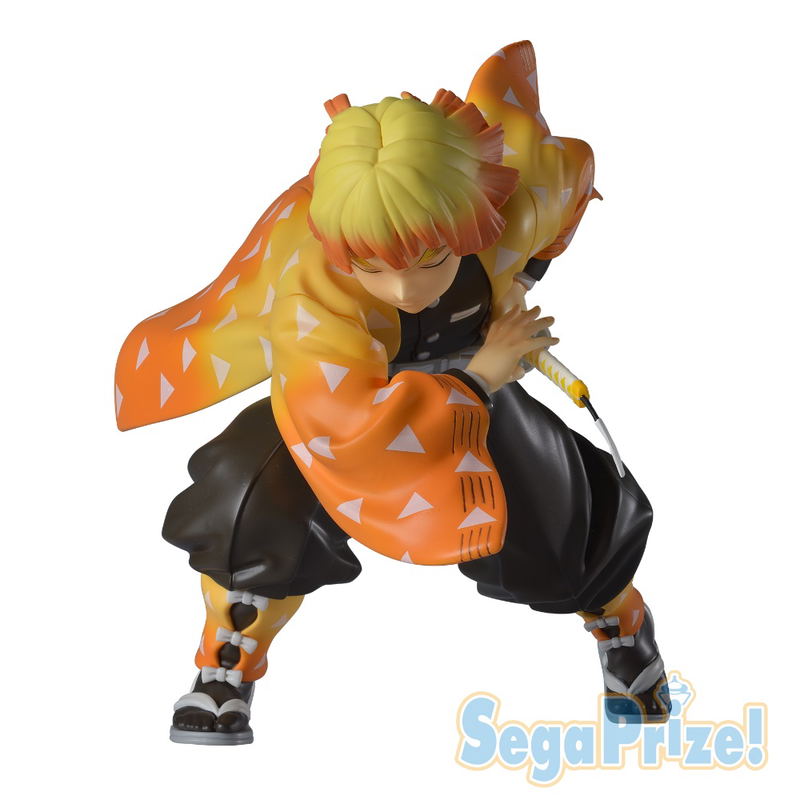 Kimetsu no Yaiba Super Premium Figure: Zenitsu Agatsuma image 5