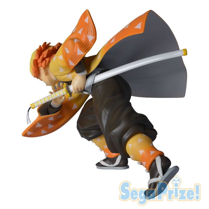 Kimetsu no Yaiba Super Premium Figure: Zenitsu Agatsuma image 6