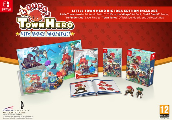 Little Town Hero [Big Idea Edition] image 1
