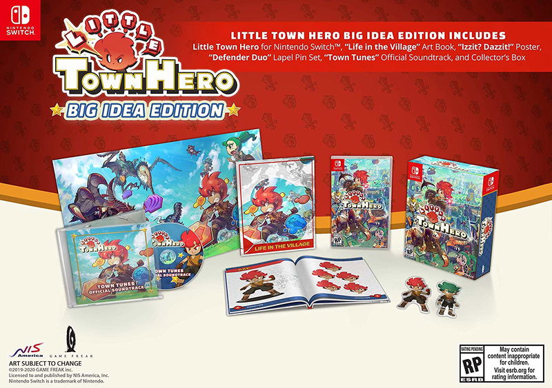 Little Town Hero [Big Idea Edition] image 1