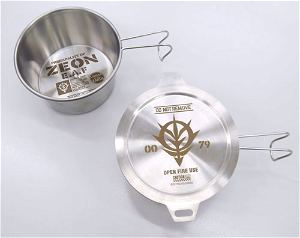 Mobile Suit Gundam - Principality Of Zeon Sierra Cup And Lid