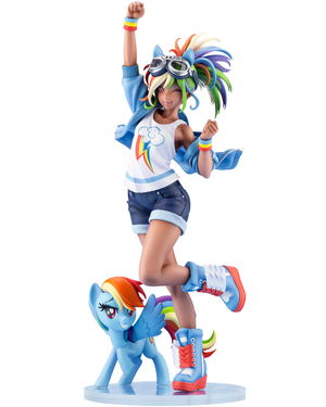 My Little Pony Bishoujo 1/7 Scale Pre-Painted Figure: Rainbow Dash_