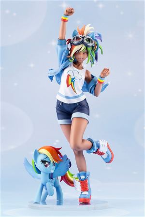 My Little Pony Bishoujo 1/7 Scale Pre-Painted Figure: Rainbow Dash