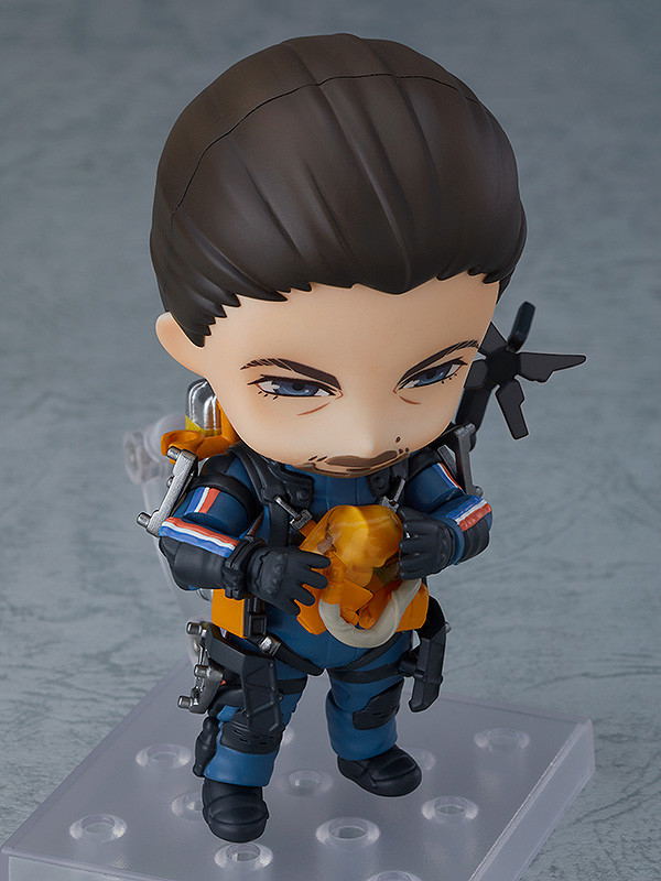 DEATH STRANDING サム・ポーター・ブリッジズ 1282 Nendoroid 1282‐DX Death Stranding - Sam Porter Bridges Great