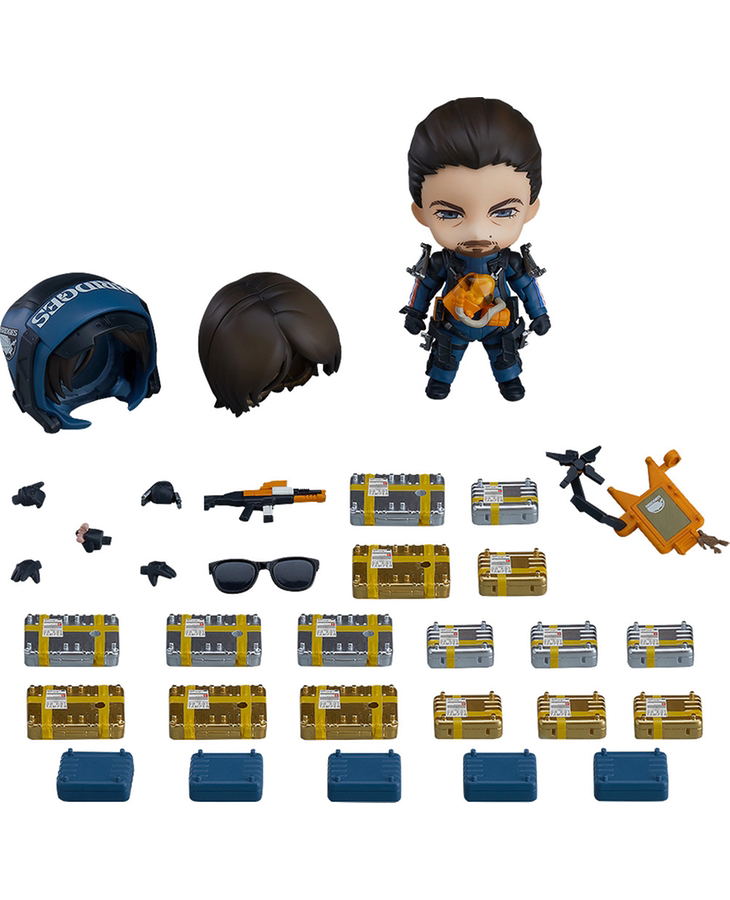 Nendoroid No. 1282-DX Death Stranding: Sam Porter Bridges Great Deliverer Ver. image 1