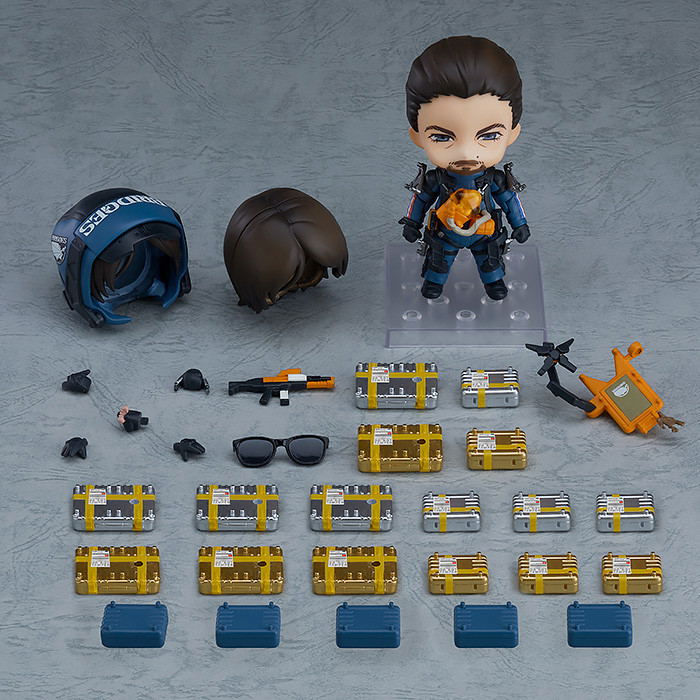 Nendoroid No. 1282-DX Death Stranding: Sam Porter Bridges Great Deliverer Ver. image 2