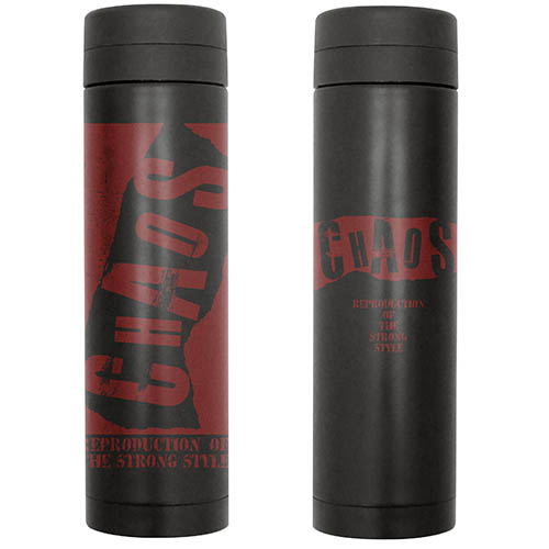 New Japan Pro-Wrestling - Chaos Thermos Bottle Black image 1