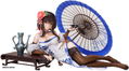 Original Series Four Great Beauties in China 1/7 Scale Pre-Painted Figure: Yuhuan thumbnail 1