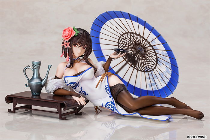 Original Series Four Great Beauties in China 1/7 Scale Pre-Painted Figure: Yuhuan image 2