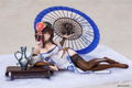 Original Series Four Great Beauties in China 1/7 Scale Pre-Painted Figure: Yuhuan thumbnail 3