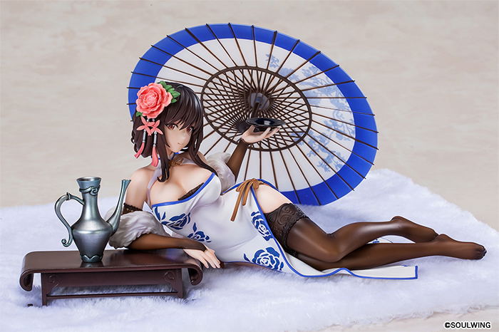 Original Series Four Great Beauties in China 1/7 Scale Pre-Painted Figure: Yuhuan image 3