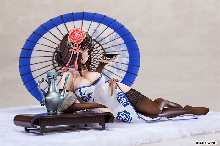 Original Series Four Great Beauties in China 1/7 Scale Pre-Painted Figure: Yuhuan image 4