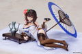 Original Series Four Great Beauties in China 1/7 Scale Pre-Painted Figure: Yuhuan thumbnail 5