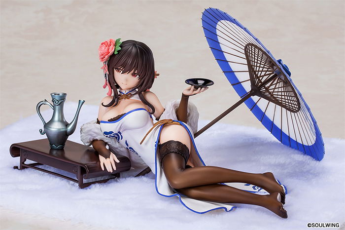 Original Series Four Great Beauties in China 1/7 Scale Pre-Painted Figure: Yuhuan image 5