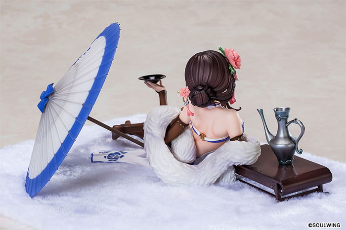 Original Series Four Great Beauties in China 1/7 Scale Pre-Painted Figure: Yuhuan image 7