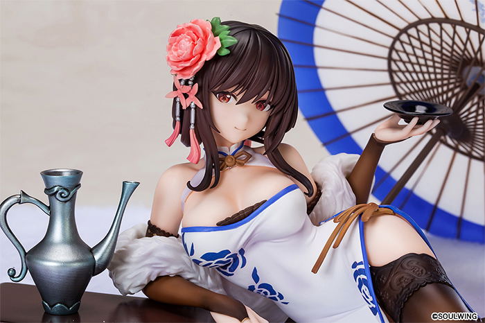 Original Series Four Great Beauties in China 1/7 Scale Pre-Painted Figure: Yuhuan image 8