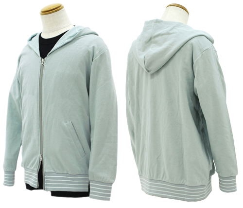 Puella Magi Madoka Magica: Part 1 Beginnings / Part 2 Eternal - Kyoko Sakura Zippered Hoodie (Ladies M Size) image 2