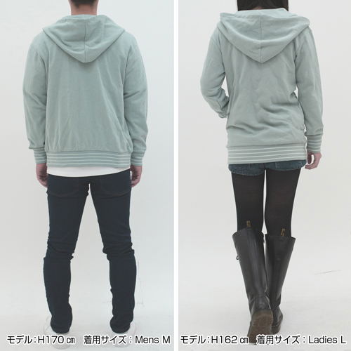 Puella Magi Madoka Magica: Part 1 Beginnings / Part 2 Eternal - Kyoko Sakura Zippered Hoodie (Ladies M Size) image 4