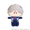 Rebuild of Evangelion Yorinui Plush: Kaworu Nagisa Plug Suit Ver. thumbnail 1