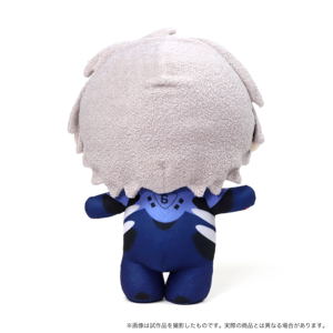 Rebuild of Evangelion Yorinui Plush: Kaworu Nagisa Plug Suit Ver.