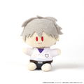 Rebuild of Evangelion Yorinui Plush Mini: Kaworu Nagisa School Uniform Ver. thumbnail 1