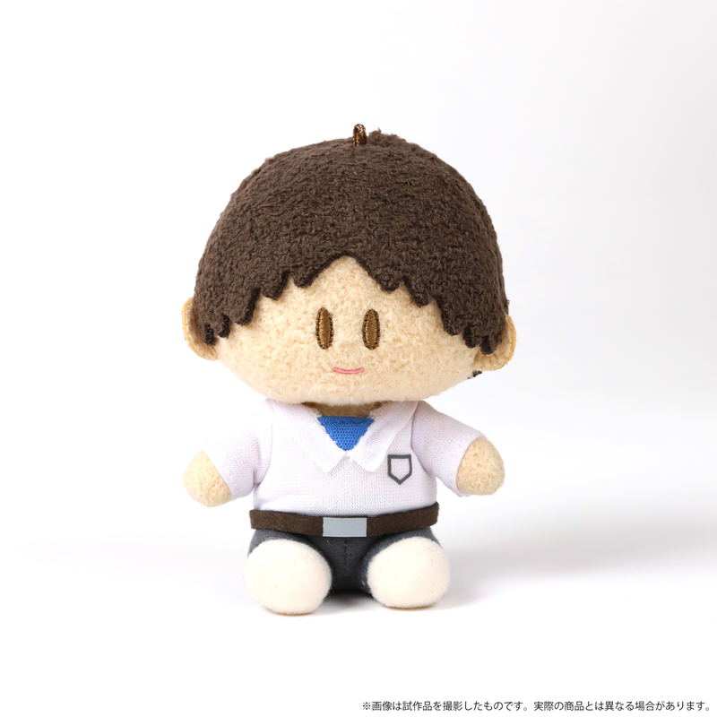Rebuild of Evangelion Yorinui Plush Mini: Shinji Ikari School Uniform Ver. image 1
