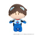 Rebuild of Evangelion Yorinui Plush: Shinji Ikari Plug Suit Ver. thumbnail 1