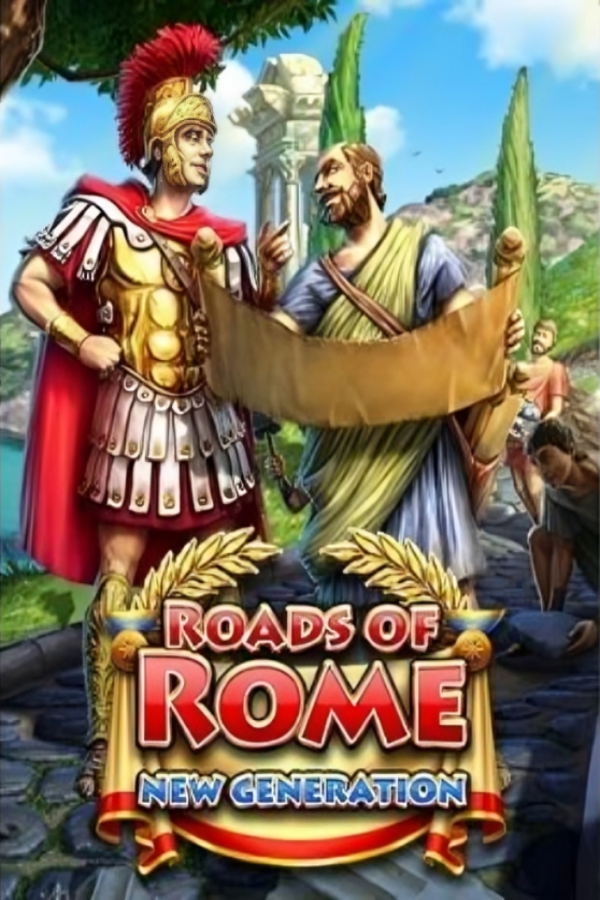 Roads of Rome: New Generation STEAM digital — Import Game Deal