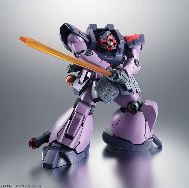 Robot Spirits Side MS Mobile Suit Gundam 0083 Stardust Memory: MS-09F / Trop Dom Tropen Ver. A.N.I.M.E. image 13