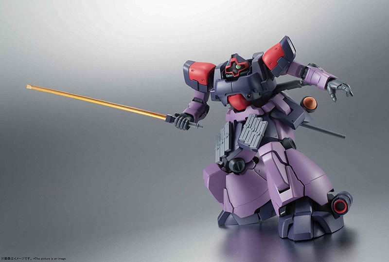 Robot Spirits Side MS Mobile Suit Gundam 0083 Stardust Memory: MS-09F / Trop Dom Tropen Ver. A.N.I.M.E. image 4