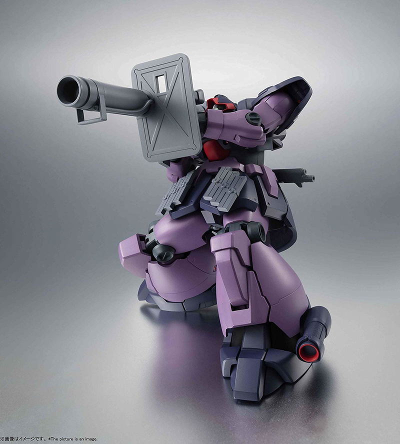 Robot Spirits Side MS Mobile Suit Gundam 0083 Stardust Memory: MS-09F / Trop Dom Tropen Ver. A.N.I.M.E. image 5