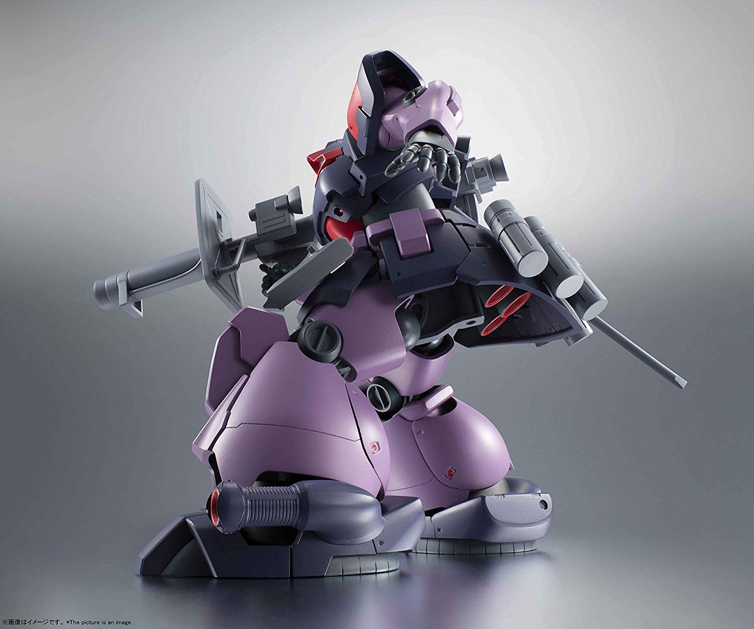Robot Spirits Side MS Mobile Suit Gundam 0083 Stardust Memory: MS