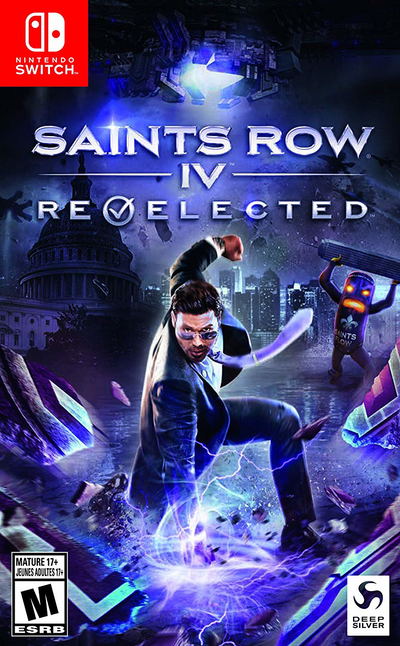 Nintendo Switch Saints Row Switch Amazon Saints Row IV: Re-Elected
