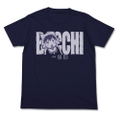 Seton Academy: Join The Pack! - Bocchi Ranka Ookami T-shirt Navy (M Size) thumbnail 1