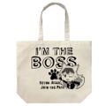 Seton Academy: Join The Pack! - Ranka Ookami Large Tote Bag Natural thumbnail 1