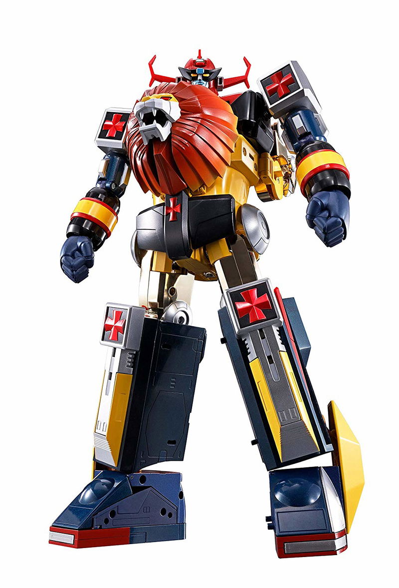 Soul of Chogokin GX-59R Mirai Robo Daltanious: Daltanious image 1