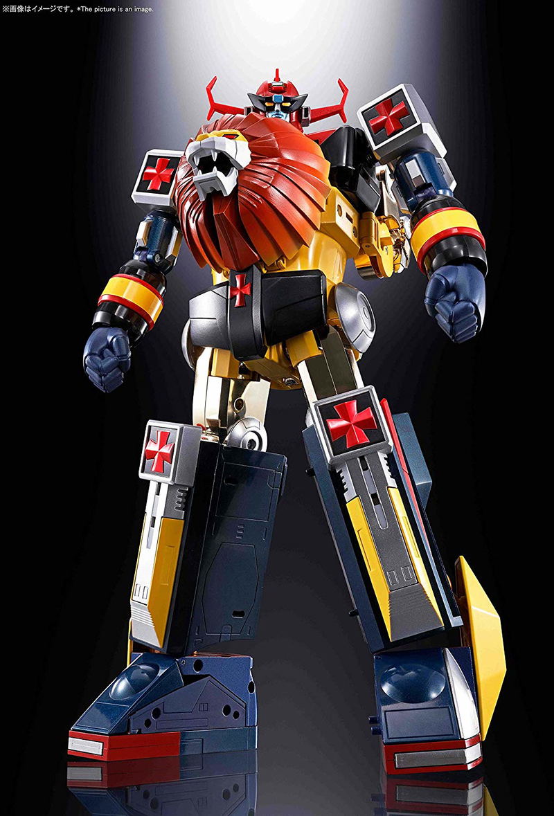 Soul of Chogokin GX-59R Mirai Robo Daltanious: Daltanious image 2