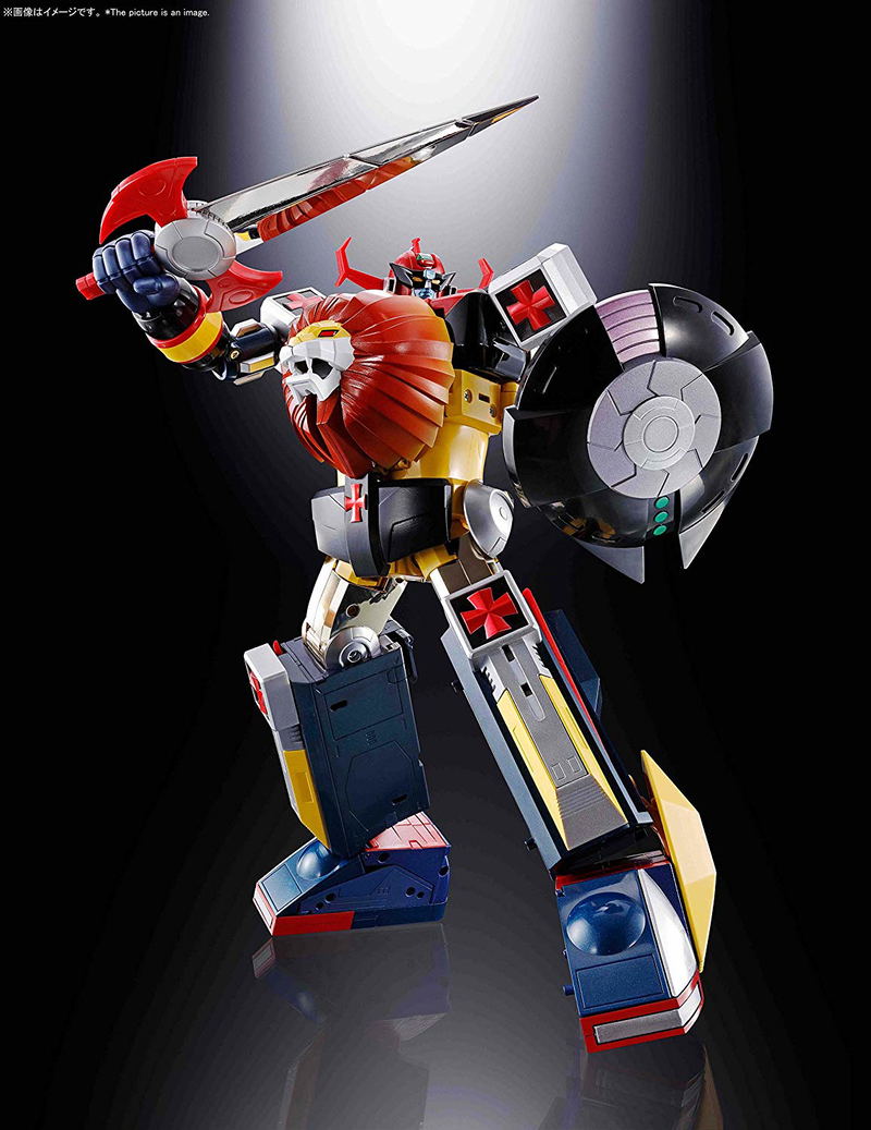Soul of Chogokin GX-59R Mirai Robo Daltanious: Daltanious image 3