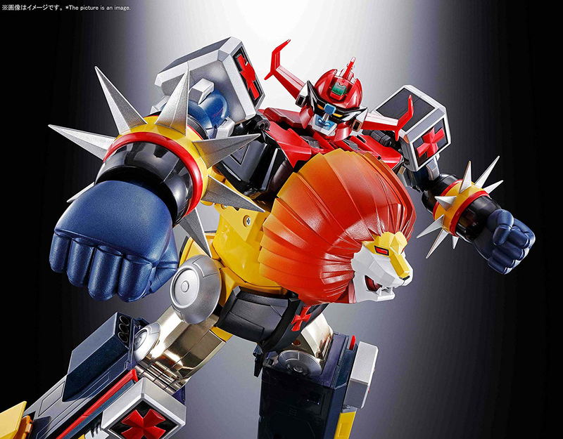 Soul of Chogokin GX-59R Mirai Robo Daltanious: Daltanious image 4