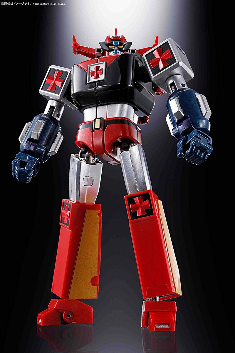 Soul of Chogokin GX-59R Mirai Robo Daltanious: Daltanious image 5