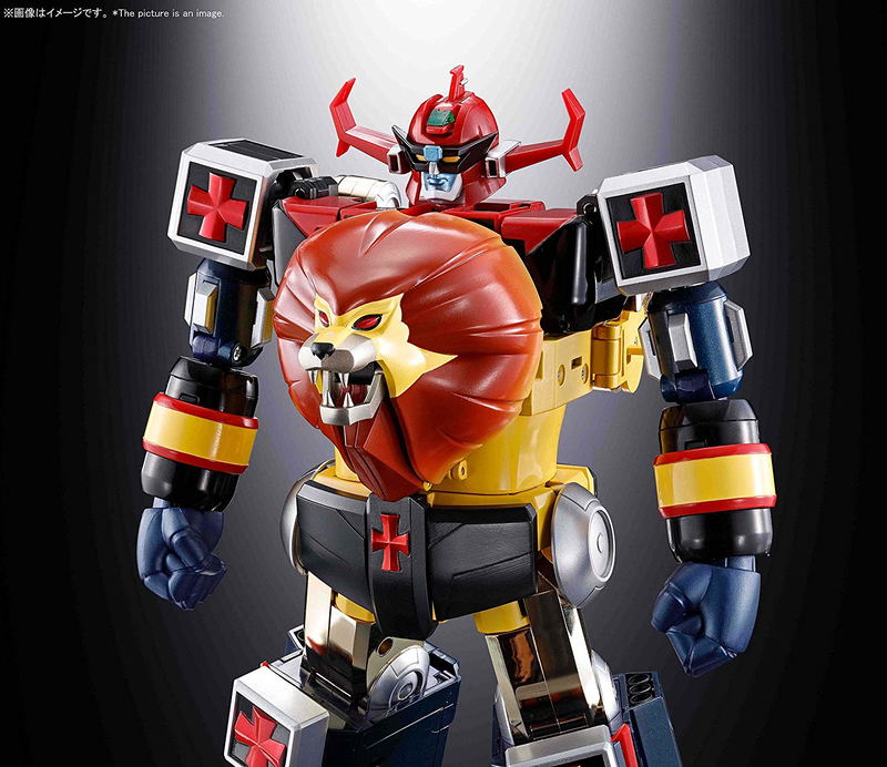 Soul of Chogokin GX-59R Mirai Robo Daltanious: Daltanious image 6
